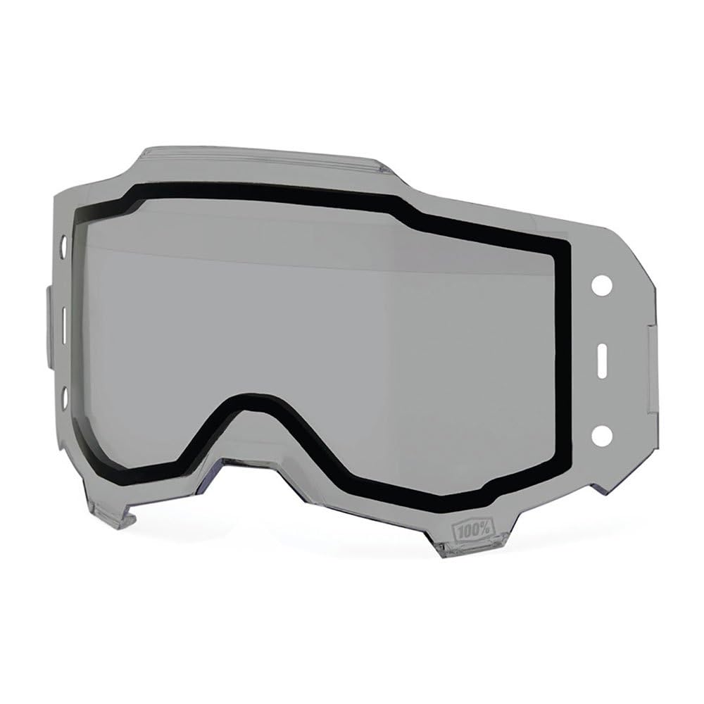 100% MÁSCARAS ARMEGA FORECAST Replacement - Dual Pane Smoke Lens