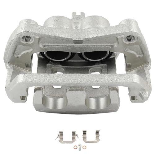 Image of 19B3311 Front Right Disc Brake Caliper Assembly w /Bracket