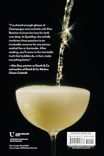 Sparkling: Champagne And Sparkling Cocktails For Any Occasion - A Cocktail Book thumb #1