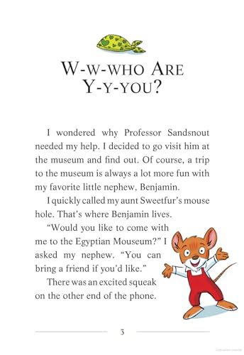 Image of GERONIMO STILTON #26 THE MUMMY WITH NO NAME