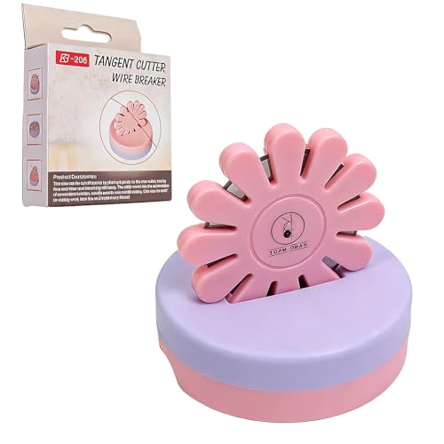 Thread Cutter Thread Cutting Tools Quilting Supplies Thread Cutter Tool Quilting Tools Thread Cutters for Quilting Thread Snips Professional Sewing Kit for Sewing Seam Magnetic Pins Holder-Pink