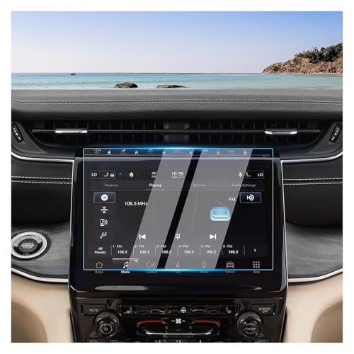 Protecteur GPS voiture Jeep Grand Cherokee L verre trempé écran tactile anti-rayure
