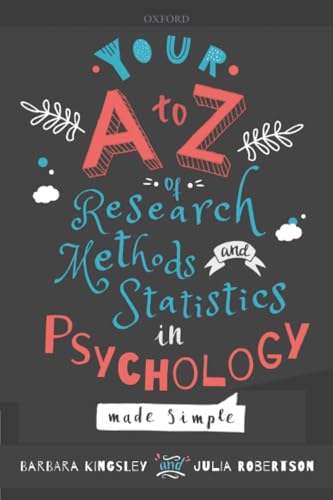 Image of Your A to Z of Research Methods and Statistics in Psychology Made Simple
