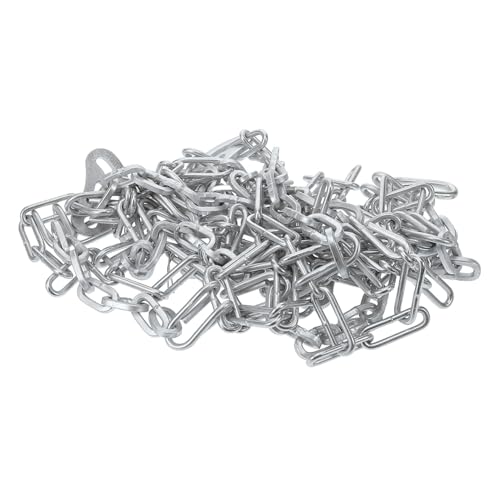 PartyKindom Motorcycle Tire Chains for Snow Nonslip Chains for Electric Bikes Scooters Durable Easy Installation Compatible Versatile for Two-wheel Three-wheel Vehicles