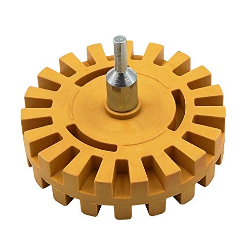 Gmxop Pneumatic Degumming Wheel Rubber Grinding Tire Polishing Wheel Tool Cover