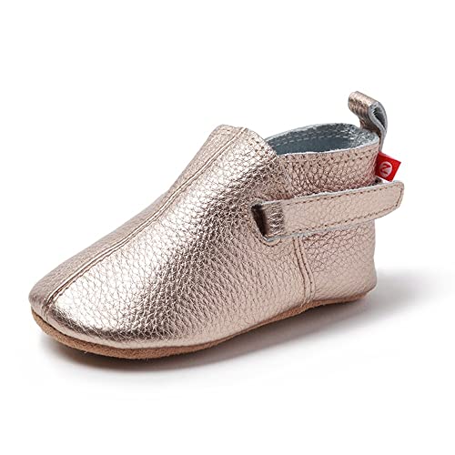 Zutano Leather Baby Shoes For Boys And Girls, Rose Gold, 12M #TOP3