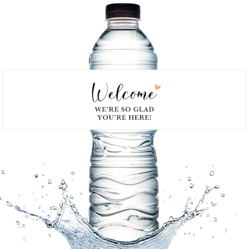 CYZCYZ Water Bottle Labels