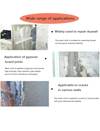 Patch isolation intérieur extérieur TourKing stopper fissures murs