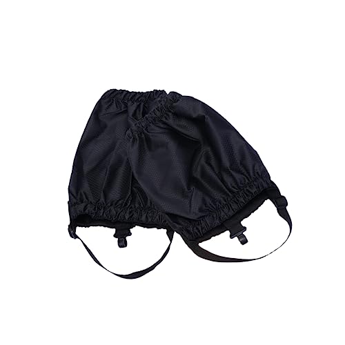 Hemoton Hiking Foot Covers Snow Foot Cover Low Gaiters for Hiking Boots Lightweight Ankle Gaiters Outdoor Adventure Essential