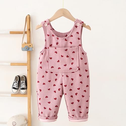 Overalls en coton pour fille : confort haut de gamme en velours - 3