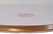 Homeford Single Face Satin Ribbon, 1/4-Inch/100-Yard, Antique Gold