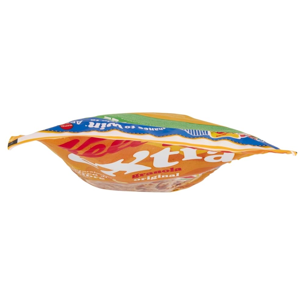8x Extra Granola Original Knusprige Haferflocken 100% Vollkorn 375g-Packung + Beni Culinari Kostenloser Schlüsselanhänger