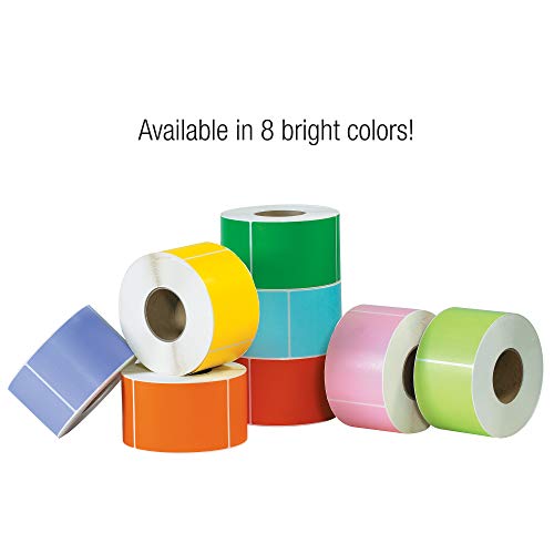 Rouleaux etiquette transfert thermique Aviditi THL130PK rose 10 2x15 2cm impression code barre