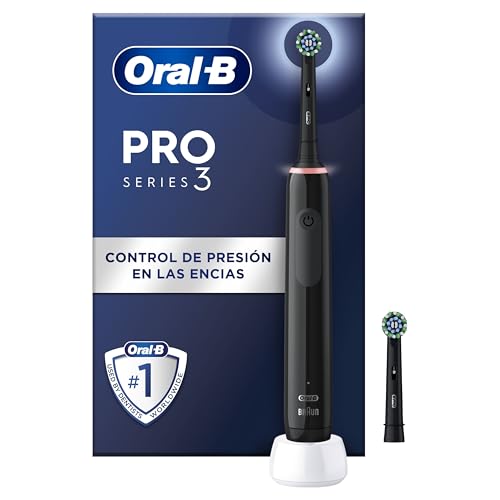 Oral-B Pro 3 3000 Cepillo de Dientes Eléctrico con Mango