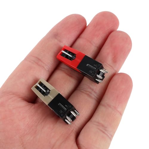 Aguja de repuesto para tocadiscos compatible con vinilos y fonógrafos Toyvian 4