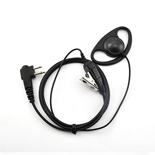 PROMAXPOWER 1�� D�^ �C���[�s�[�X PTT�}�C�N�t�� Motorola Radios CP200D�ACLS1110�ACLS1410�AEP450�AMag One BPR40�ɑΉ�