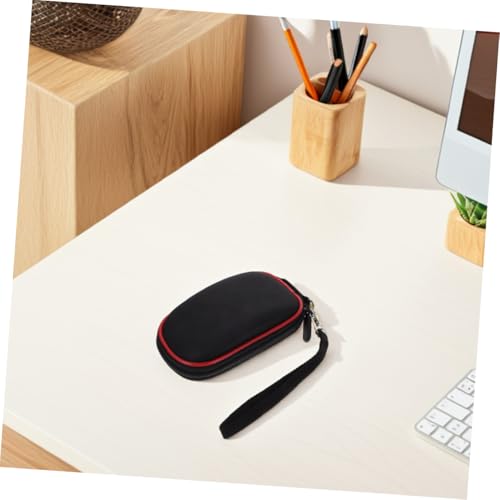 Protector portátil para ratón bolsa multifuncional de viaje y funda de almacenamiento 4