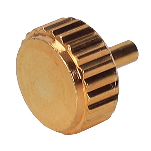 Couronne de montre imperméable à tête plate pour protéger le mécanisme de l'humidité - 3