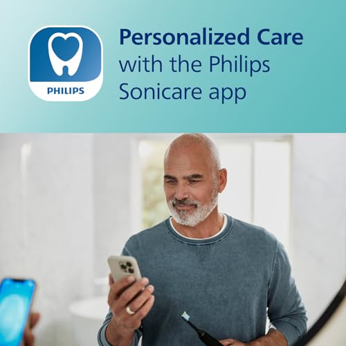 philips sonicare diamondclean smart 9500 electric toothbrush sonic toothbrush with app pressure sensor brush head detection 5 brushing modes and 3 intensity levels grey model hx992341