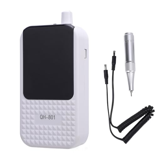 Electric Nail Drill Kit Portable Nail File 0 to 45000rpm Nail Polishing Machine Home Nail Salon