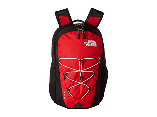 Image of THE NORTH FACE Jester Everyday Laptop Backpack, TNF Red /TNF Black-NPF, One Size