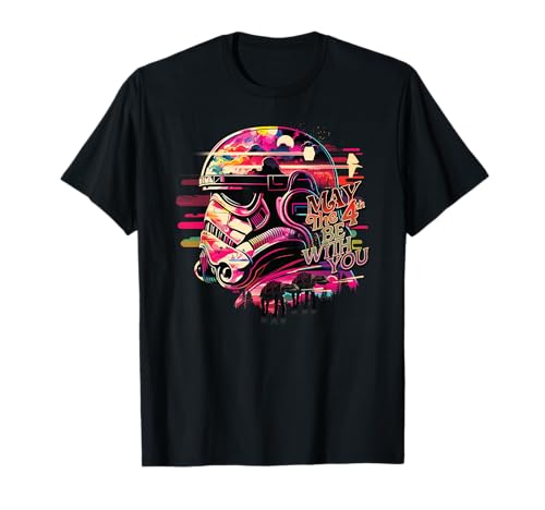 Star Wars May the 4th Be with You Stormtrooper & AT-AT Vivid T-Shirt