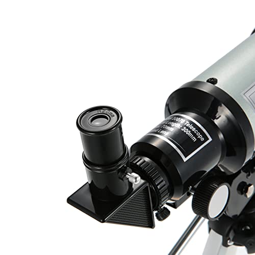 QHYTL Teleskop Astronomic Professional, 300 x 70 mm Objektiv-Zoom-Monokular-Teleskop für Weltraum-Mond-Nebel-Outdoor… – Bild 8