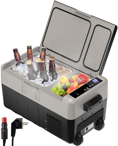 Glacière électrique SMAD 20/50/65L - Compresseur -20~20°C - Portable