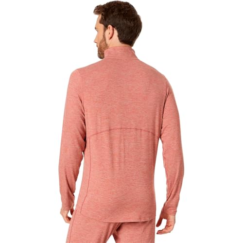 Hot Chillys Men's Clima-Tek Zip T Breathable Moisture-Wicking Midweight Relaxed Fit Base Layer3