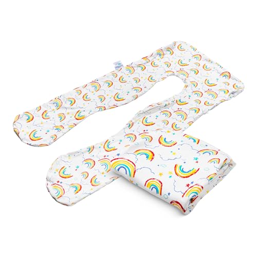 MKS KomfortKissen Kids Rainbow Bezug 60x120 cm