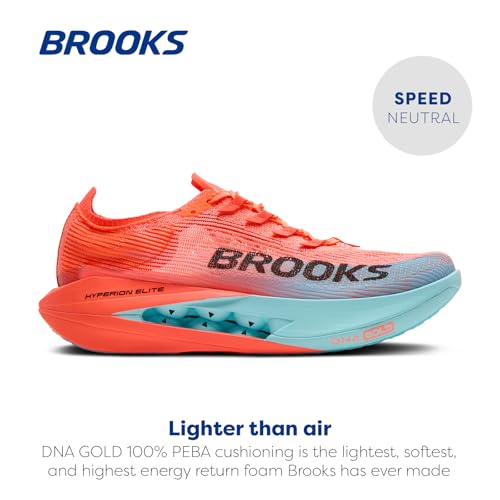 Brooks Unisex Hyperion Elite 5 Neutral Race Running Shoe for Men & Women2