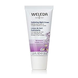 Weleda-Hydrating-Night-Face-Cream-1-Fluid-Ounce Weleda Hydrating Night Face Cream, 1 Fluid Ounce, Plant Rich Moisturizer with Iris Root, Calendula and Chamomile