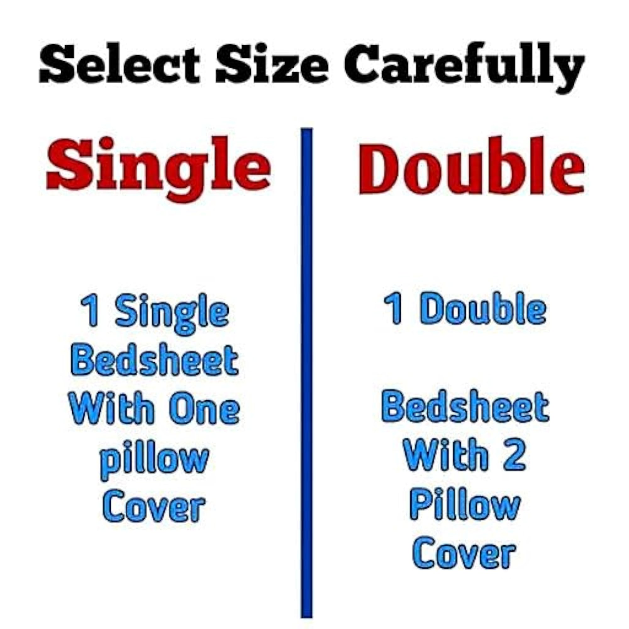 Flat Cotton Floral Printed Single Bedsheet with 1 Pillow Cover