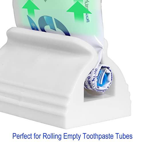 toothpaste squeezer set of 4 tube roller squeezer dispenser simple and practical