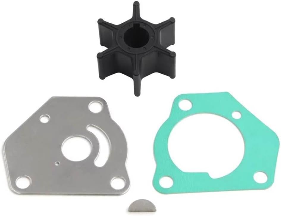 COMODO Water Pump Impeller Kit with Gasket for 2 Stroke Outboard DT8C DT9.9C Motor Replacement