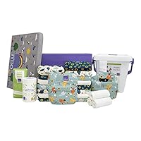 Bambino Mio, miosolo classic washable diaper set, dreamland Bambino Mio, miosolo classic washable diaper set, dreamland