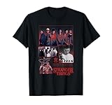 Stranger Things Eleven & Group Hero Panels T-Shirt