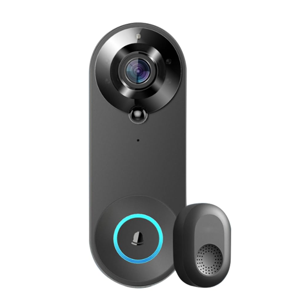 Maison connectée et sécurisée grâce à la sonnette vidéo WIFI sans fil 2MP