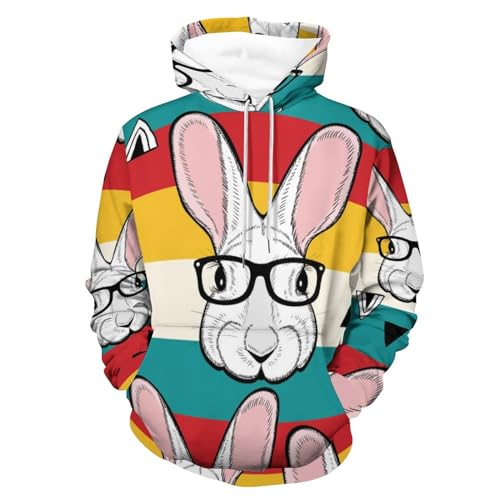 Sweat à capuche UMENG anti-courants d'air, le sweatshirt pull doux taille S
