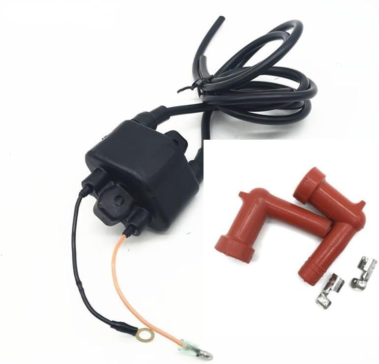 Amazon.com: JETUNIT 62Y-85570-00-00 Ignition Coil For Yamaha 50 60