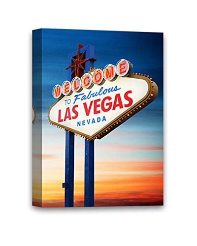 Funny Ugly Christmas Sweater Welcome To Fabulous Las Vegas Sign Canvas Las Vegas Decor For Office Welcome To Fabulous Las Vegas Canvas Art Ready To Hang Poster Decor 15" X 22" #TOP22