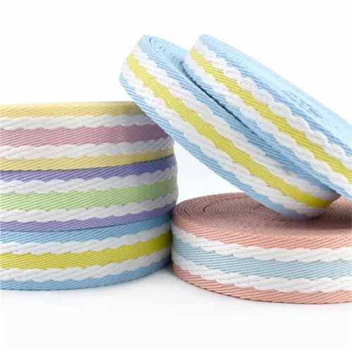 Sangle en coton ruban décoratif violet accessoires vêtements - 8
