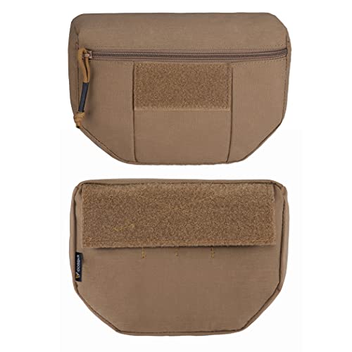 IDOGEAR Pochette Tactique Molle Multi-Usage compacte EDC Petite Pochette Utilitaire Organisateur d'administration pour l'extérieur (Black