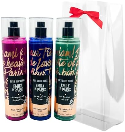 Amazon.com : Bath & Body Works EMILY IN PARIS Collection