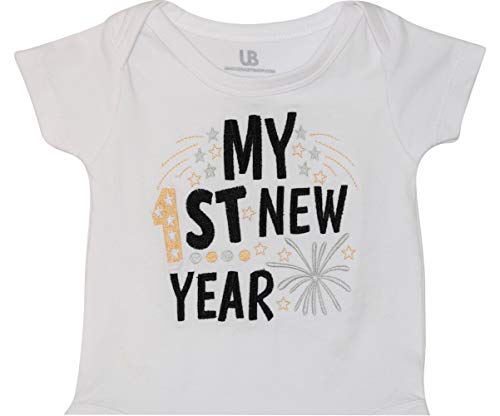 Image of Baby Boys Girls 2pc Outfit Set Short Sleeve Bodysuit with Pants