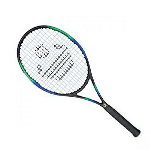 Image of Cosco MYSPOGA 1514076 Aluminum 25 Aluminium Tennis Racquet, Others (Green)