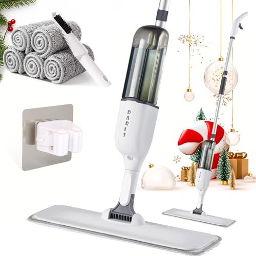 Mops for Floor Cleaning Wet Spray Mop with 470ml Refillable