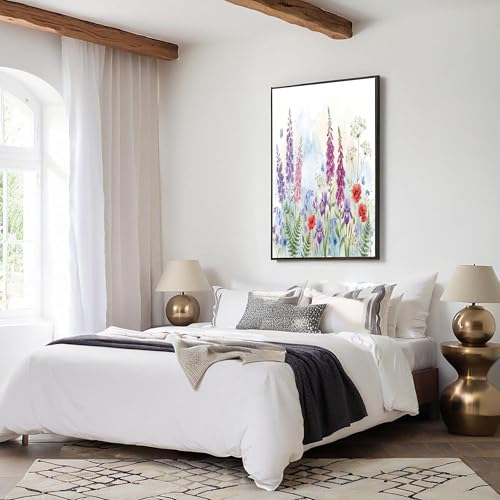 Impression sur toile papillons pour une maison apaisante