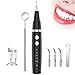 Kits Dentaires Kit Dentaire Portable Ddetartreur Dentaire avoir 5 Modes Réglables Nettoyages kit dentaire Rechargeable USB