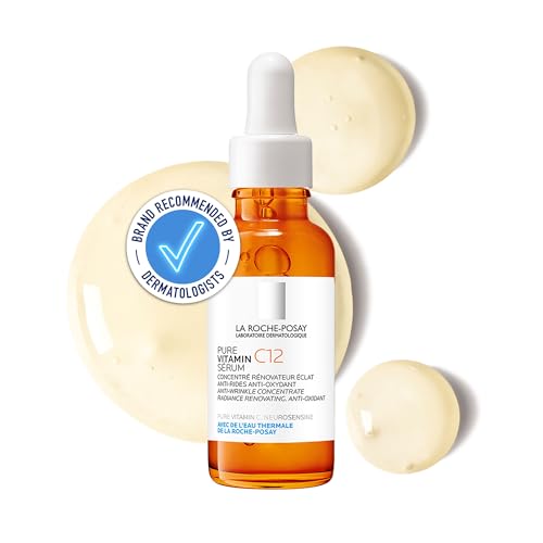 La Roche-Posay Vitamin C12 Serum Anti-Wrinkle and Radiance Restoring Serum 30ml La Roche-Posay Vitamin C12 Serum Anti-Wrinkle and Radiance Restoring Serum 30ml